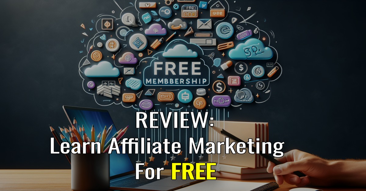 Learn Affiliate Marketing - Free Membership